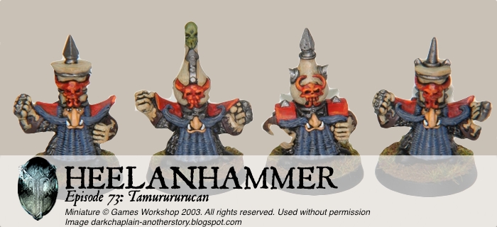 Episode 73: Tamurururucan