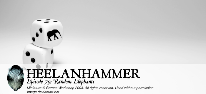 Episode 75: Random Elephants