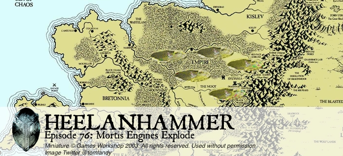 Episode 76: Warning – Mortis Engines Explode